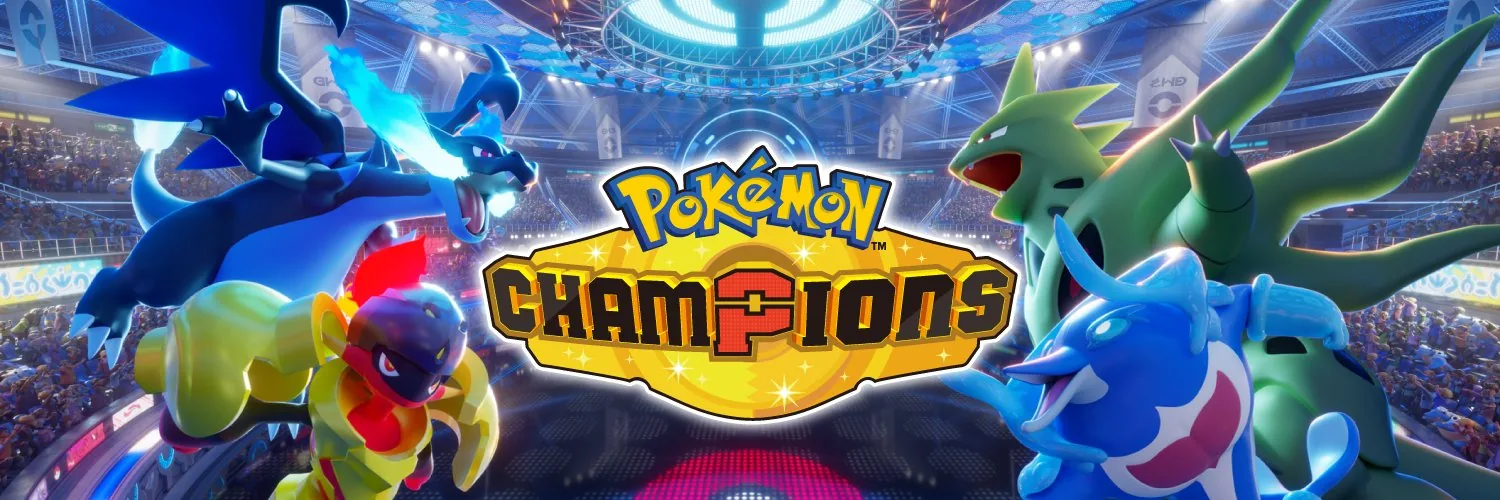 Pokémon Champions攻略サイトのイメージ