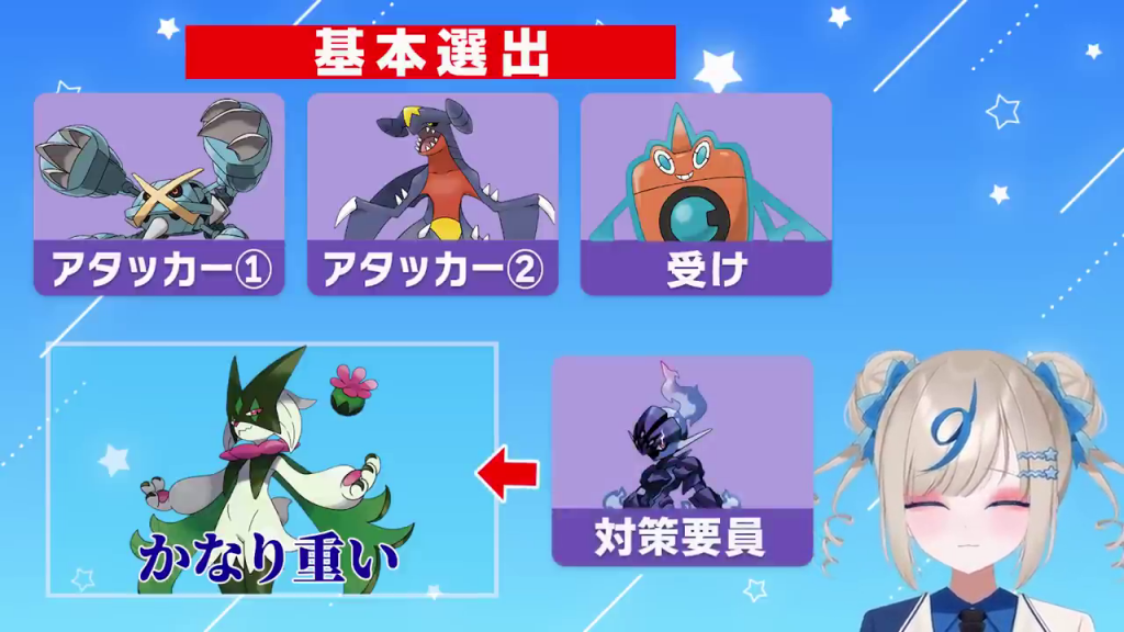 マスカーニャ対策のソウブレイズ
