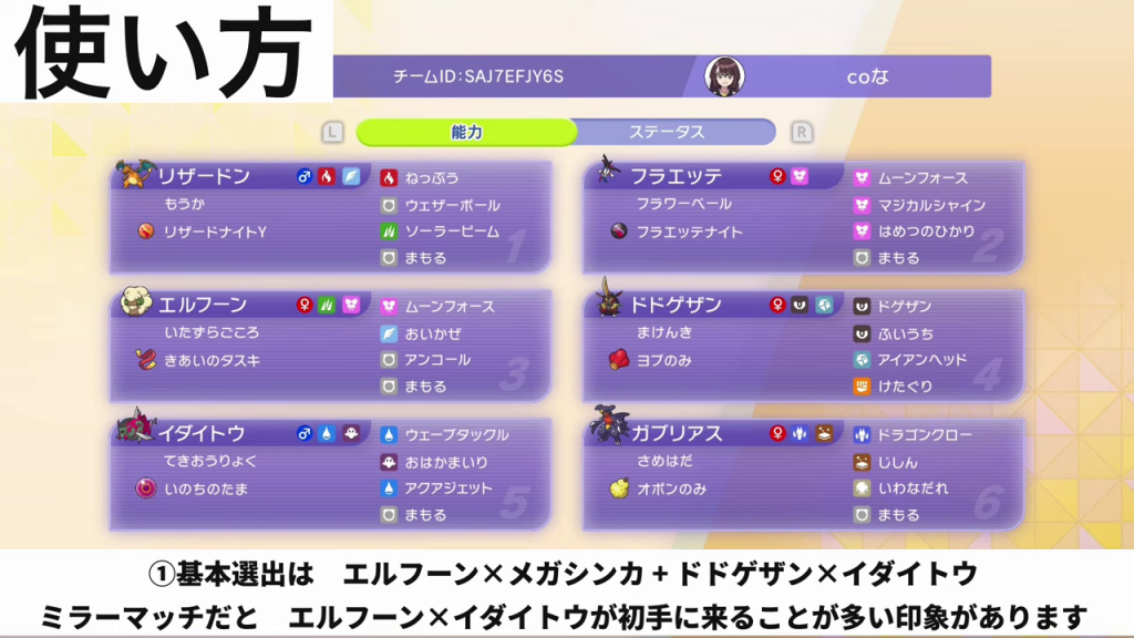 追い風BIG6の基本選出