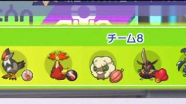 メガマフォクシー構築｜キラフロル＋エルフーン先発からムクホークと2メガを選ぶダブル【ポケモンチャンピオンズ】の構築画像
