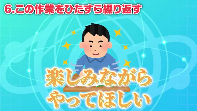 対戦と修正を繰り返す