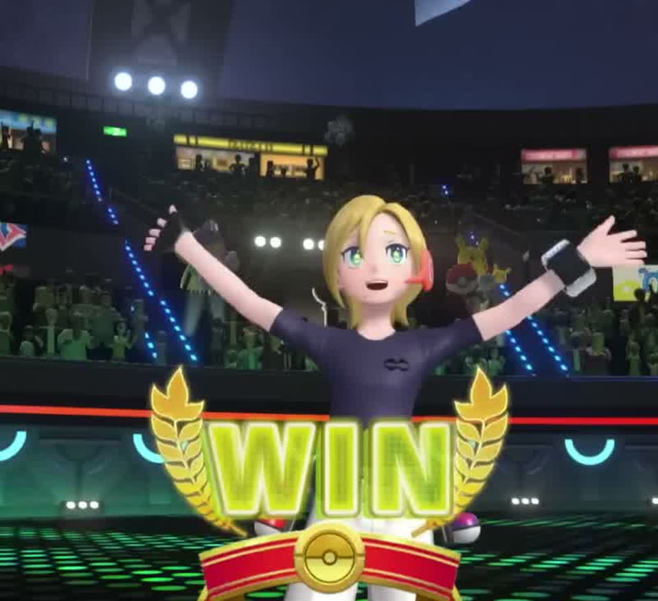 ゲンガーを含む選出枝で勝利した結果画面