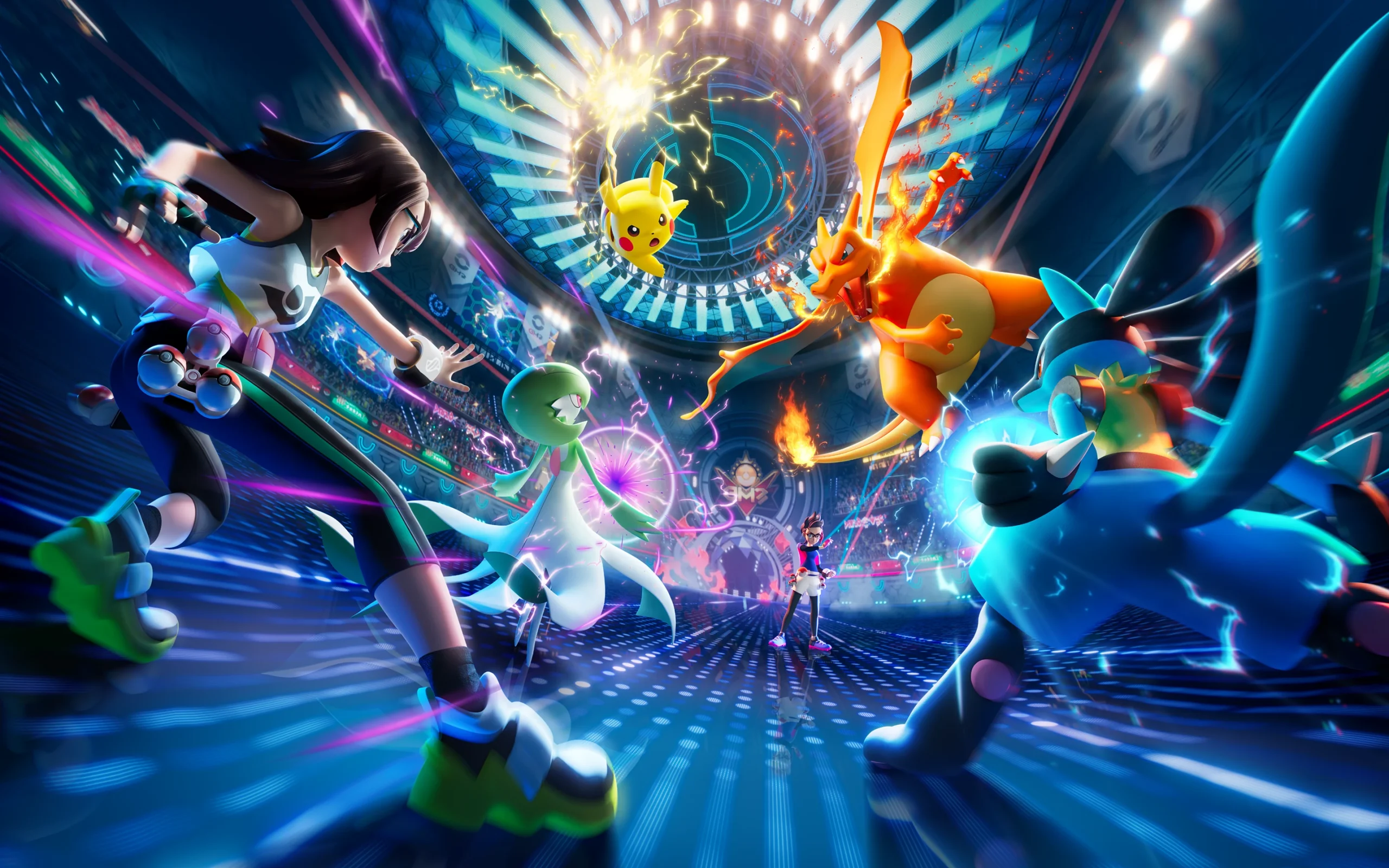 ポケモンチャンピオンズ公式メインビジュアル